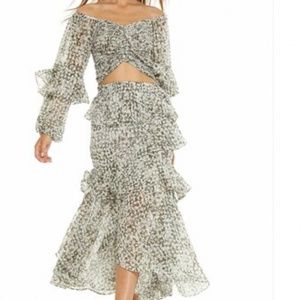 Misa Los Angeles Joseva skirt size xs  maxi skirt